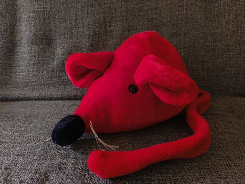 Sigikid maus rot 1m - maus,