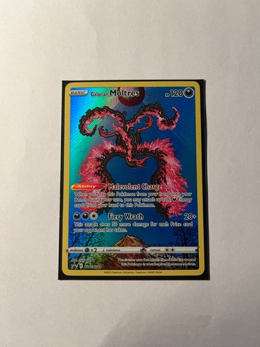 Galarian moltres swsh284 - galarian,