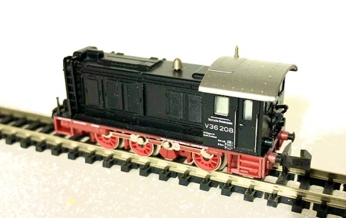 Minitrix 2962 diesellok v36 - ,