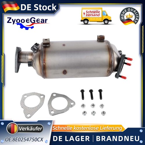 Diesel partikel filter - diesel-partikel-filter, dpf