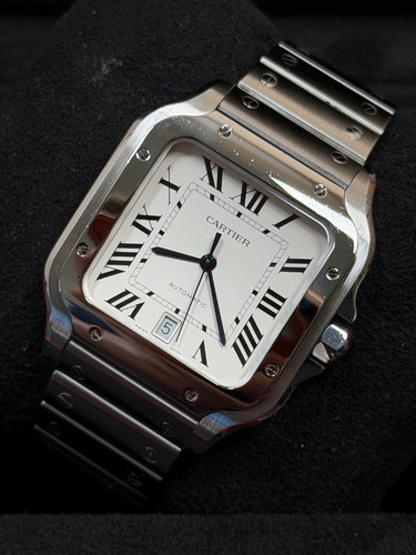 Cartier santos large weiß - cartier,