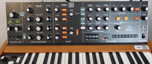 Behringer poly analog - behringer,