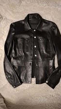 Damen Jacke Leder von PRADA