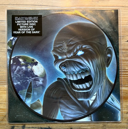 Iron maiden different world - iron,