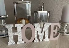 HOME Holz Schriftzug
