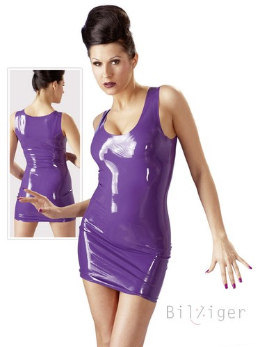 Kleid late lila swingerclub - kleid,