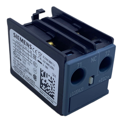 Siemens 3rh2911 1aa01 - siemens, 3rh2911-1aa01