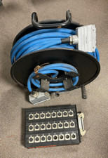 Klotz Mulitcore Cable 24p Amphenol D64 E24T/A Stahltrommel mit XLR BOX