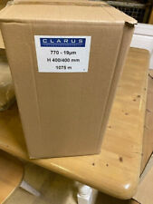 Clarus Schrumpffolie für Verpackungsmaschine, 770 - 19µm / H 400/400 mm / 1075 m