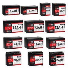 Akku 12v gel 2ah 3 - gel, 1,2ah