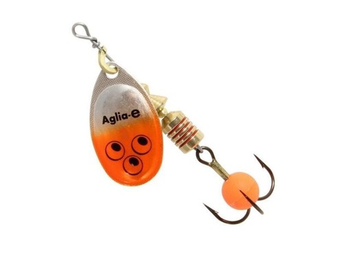 Mepps spinner aglia orange - mepps,