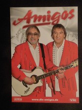 Die AMIGOS | Original Autogrammkarte | ohne Unterschriften | selten, rar