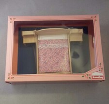 Lundby Puppenmöbel Bett Doppelbett Art.Nr. 9712 Schlafzimmer Puppenhauszubehör