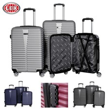LEX 3tlg. ABS Reisekoffer