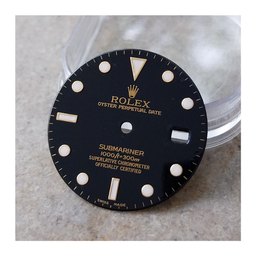 Genuine rolex submariner black - genuine,