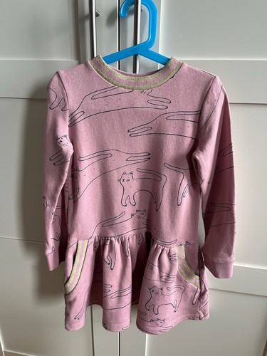 Mini boden mädchen sweatkleid - mini,