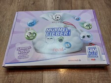 Real Murmelfieber Sammlung KOMPLETT mit Koffer und Beutel