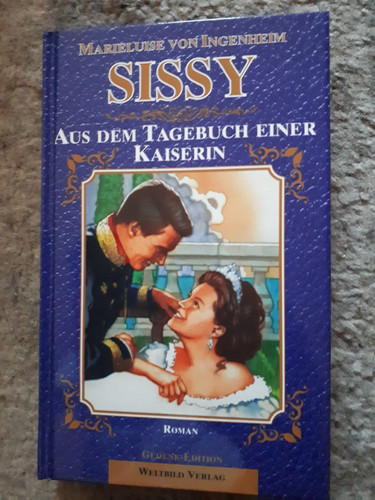 Sissi aus dem tagebuch - tagebuch, einer
