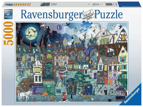 5000 teile ravensburger puzzle - ravensburger,