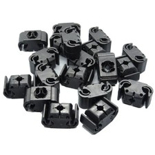 10X Bremsleitungshalter Halter