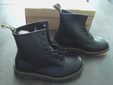 Doc Martens Dr. Martens 1460 Smooth Leder Boots Schnür Stiefel Gr.37 schwarz NEU