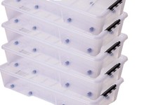 Unterbettbox rollbox - 5x,