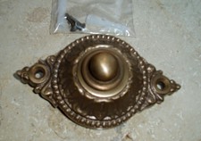 Messing Antik Haustüre