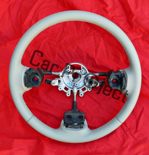 Lenkrad rover leder grau - lenkrad,