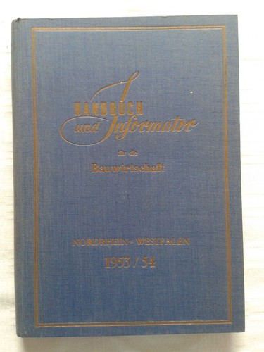Handbuch und informator - handbuch,
