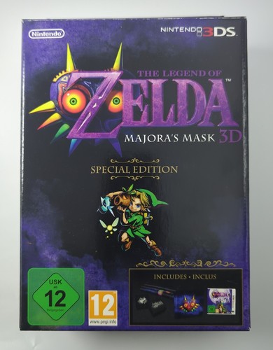 Ovp majoras mask - (leerkarton),