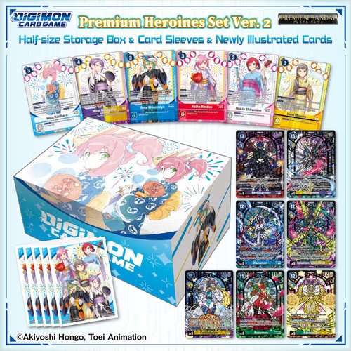 Heroines set ver - ver.2, promo