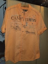 Herren Hemd Camp David Gr.  M