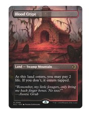 MTG | Blood Crypt | Lorwyn