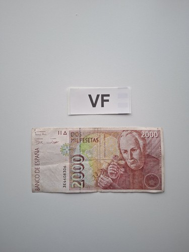 2000 pesetas 1992 - 1992, spanien