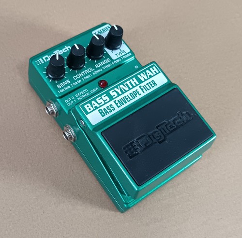 Digitech bass synth wah - digitech,