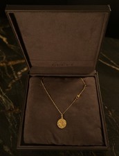 Gucci Goldkette mit Anhänger (Tom Ford 1998)