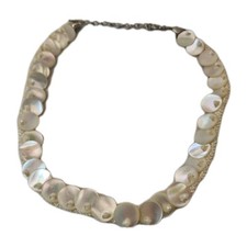 Perlmutt Collier vintage