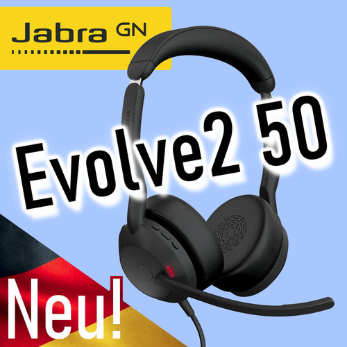 Jabra evolve2 stereo usb c - evolve2, usb-c