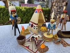 Playmobil Western 6 Figuren -