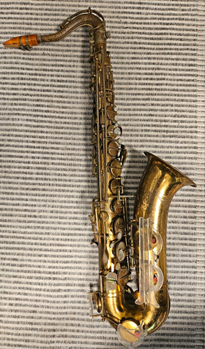 Altsaxofon goldfarben antik - altsaxofon,