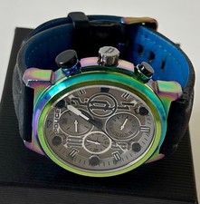 POLICE Herrenuhr BOA 14250X analog Quarz Blau Schwarz PL14250XSRW/61