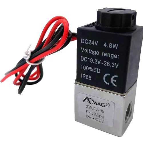 Magnetventil 24v luft wasser - magnetventil,