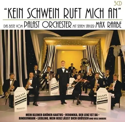 Palast orchester mit seinem - orchester,