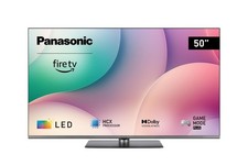 Panasonic TV-50W83AE9 50" QLED Smart TV schwarz 4K UHD, HDR Alexa Fire TV