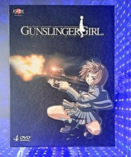 Dvd Box Gunslinger Girl  Gesamtausgabe   deutsch