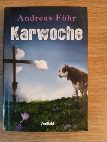Karwoche von andreas föhr - karwoche,