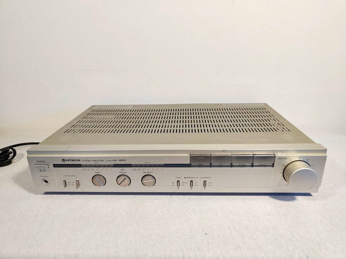 Hitachi 3800 stereo - hitachi,