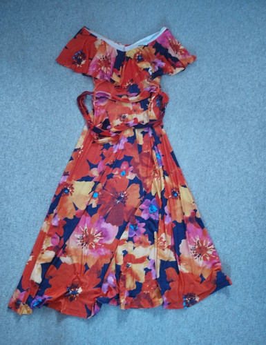 Bonprix body flirt - body, maxikleid