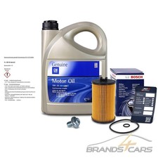 BOSCH ÖLFILTER+5l 5W-30 FÜR