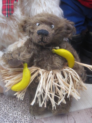 Teddybär künstlerbär - teddybär,